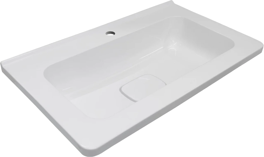 Раковина мебельная Style Line Бергамо 70 см белая СС-00002296 (детальная фотография)