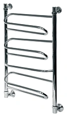 Полотенцесушитель водяной Ника Curve 50x50 см хром