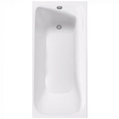 Ванна чугунная Delice Continental Plus 170х75 см белая