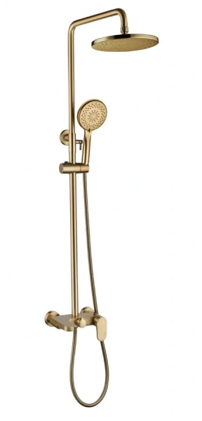 Душевая стойка Boheme Spectre бронза 458-BR (детальная фотография)