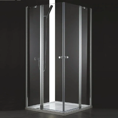 Душевой уголок Cezares Elena 120x120 см стекло прозрачное - фото 2
