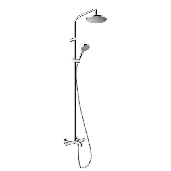 Душевая стойка Hansgrohe Vernis Blend хром 26274000 (детальная фотография)