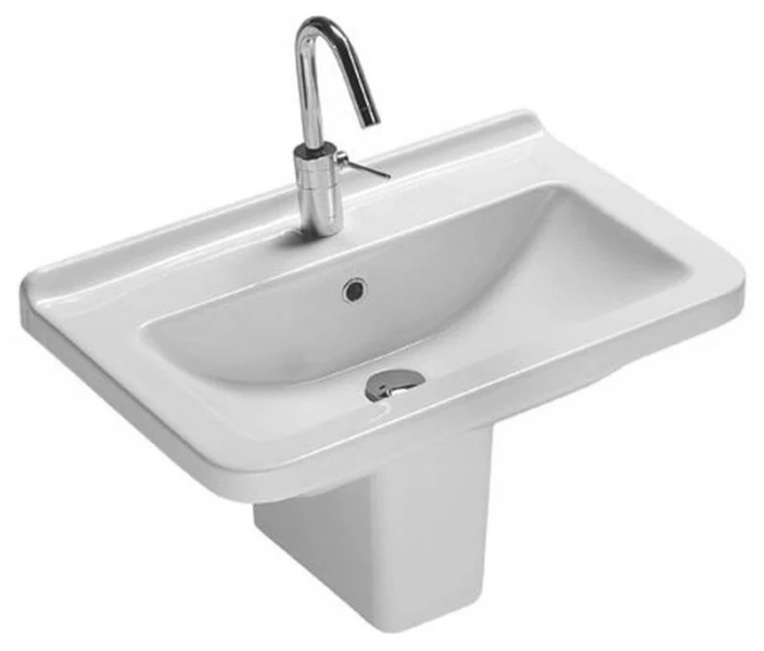 Раковина подвесная Hatria Erika Pro YXBE01 65х45 см (детальная фотография)