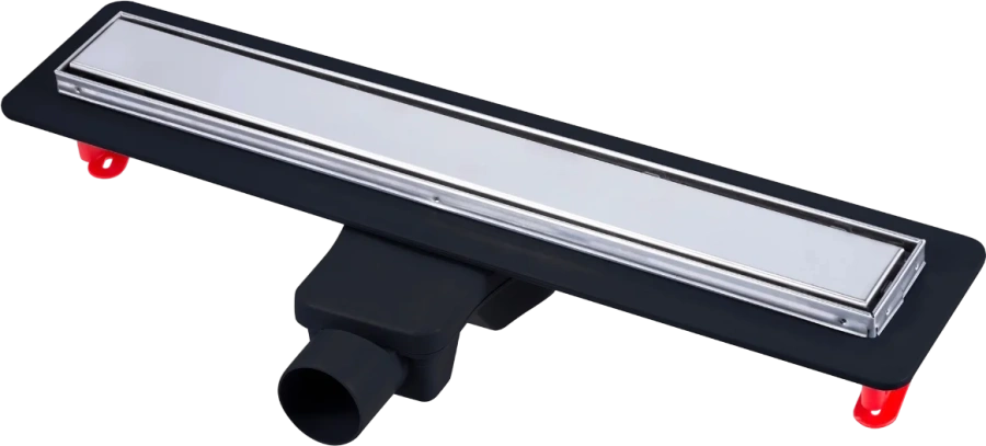 Душевой лоток Berges Optim Line Plus 50 см с решеткой 090515 (детальная фотография)