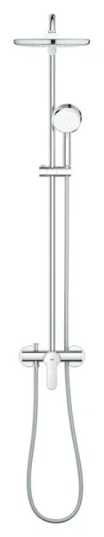 Душевая стойка Grohe Tempesta Cosmopolitan хром 26673000 (детальная фотография), хром