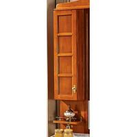 Шкаф-пенал подвесной Tessoro SIENA 24 см орех