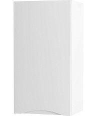 Шкаф подвесной BelBagno Fly-Marino 40 см bianco lucido правосторонний