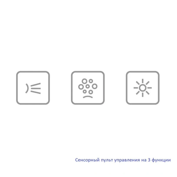 Ванна гидромассажная Whitecross Layla Slim Nano, 170 х 75 см, белая/хром, 0122.170075.100.NANO.CR (детальная фотография), в наличии