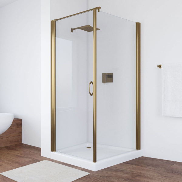 Душевой уголок стекло прозрачное Vegas-glass EP-Fis 90х120 01 L (детальная фотография), по запросу