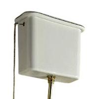 Бачок для унитаза высокий, цвет белый, Eurodesign Lord