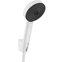 Душевой комплект Hansgrohe Pulsify белый матовый