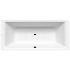 Ванна стальная Kaldewei Puro Duo mod. 664 180x80 см с покрытием Easy-Clean и полный Anti-SlIp