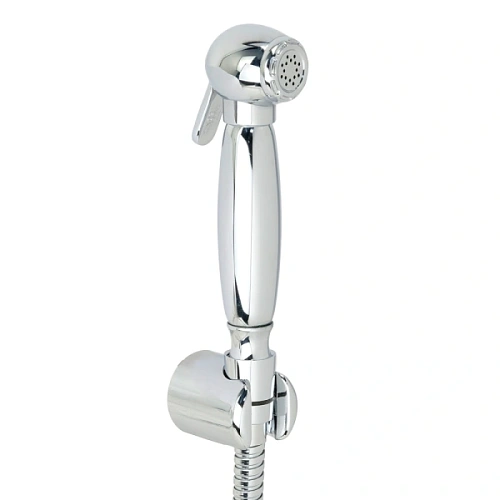 Гигиенический душ с держателем и шлангом Migliore Karina 20 латунь - фото 5