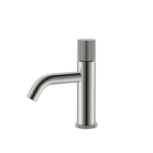 Смеситель для раковины Boheme Stick никель брашированный - фото 6