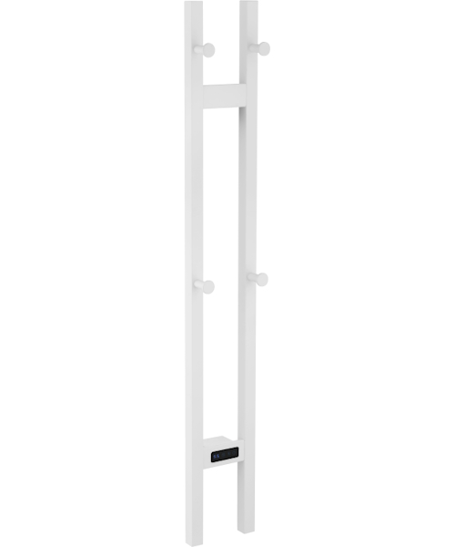 Полотенцесушитель электрический Boheme Duo 17x120 см белый 728-MW (детальная фотография)