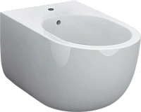 Биде подвесное Kerasan Flo белое