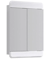 Зеркальный шкаф Aqwella Corsica 60 см двухдверный