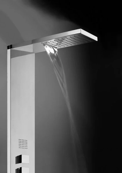 Душевая панель Bossini Manhattan   L00897.030 (детальная фотография), настенные