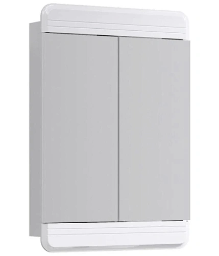 Зеркальный шкаф Aqwella Corsica 60 см двухдверный - фото 3