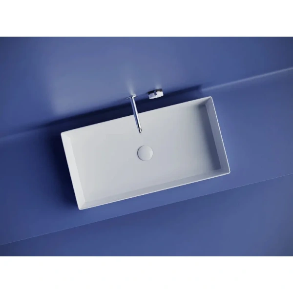 Раковина Ceramica Nova Element 70 см белая CN6071 (детальная фотография), накладные (на столешницу)