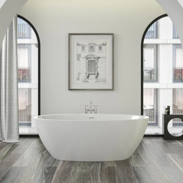 Ванна акриловая Knief Loom, 170 х 85 см, с щелевым сливом, XS 0100-058-06/0100-091-06 (детальная фотография)