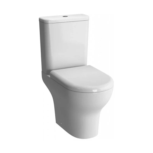 Унитаз с бачком, сиденье стандартное, VitrA Zentrum 9012B003-7203 (детальная фотография)