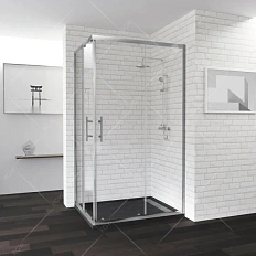 Душевой уголок RGW Passage PA-146 120х90 см профиль хром