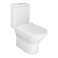 Унитаз компакт Azario Mons белый