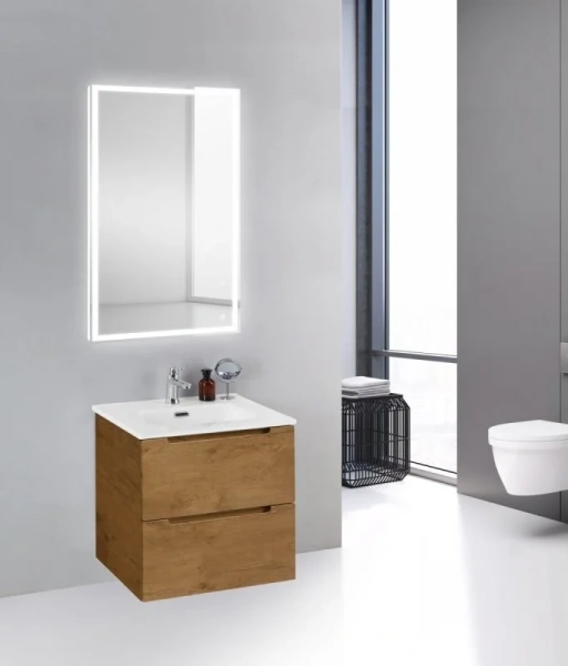 Тумба под раковину подвесная Belbagno Etna 39 60 см rovere nature ETNA39-600/390-2C-SO-RN-P (детальная фотография)