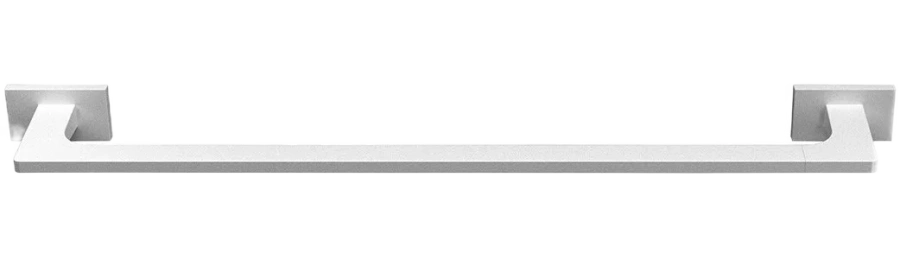 Полотенцедержатель Colombo Look белый матовый В1611.BM (детальная фотография)