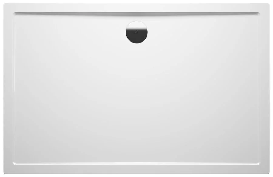 Душевой поддон акриловый с панелью Riho Davos 257 140x90 см (детальная фотография)