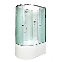 Душевая кабина Deto EM 120x80 см левая