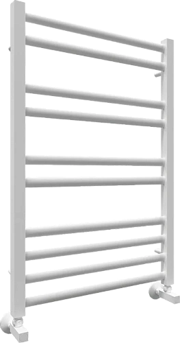 Полотенцесушитель водяной Lemark Melange 50х80 см белый матовый - фото 2