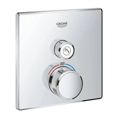Смеситель для душа Grohe Grohtherm SmartControl термостатический хром - фото 1