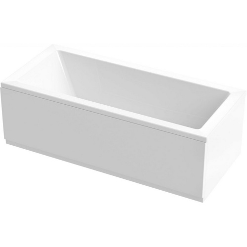 Ванна акриловая Cezares Plane 170х70 см белая W37 PLANE-170-70-45-W37 (детальная фотография), акриловые