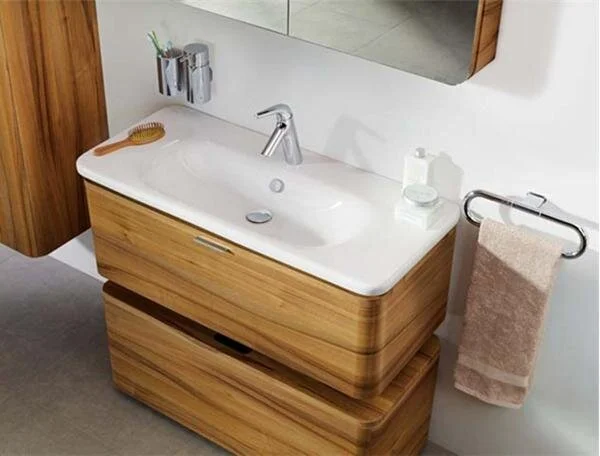 Смеситель для раковины VitrA Nest Trendy A42300EXP (детальная фотография), хром