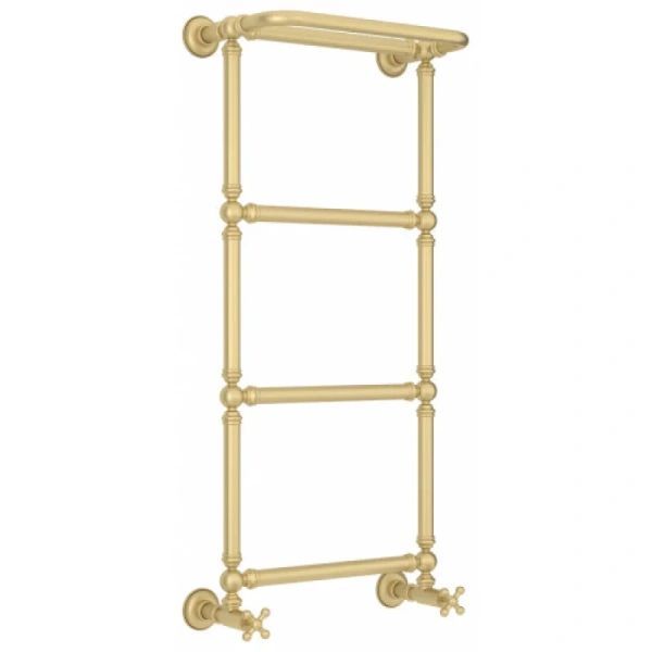 Полотенцесушитель водяной Сунержа Ренессанс 40х96 см матовая шампань 022-0281-9640 (детальная фотография)
