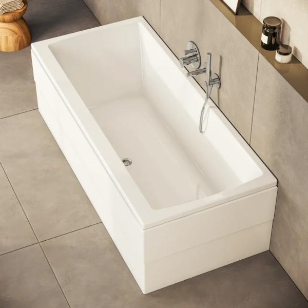 Ванна акриловая VitrA Neon 52540001000 (детальная фотография), недорогие, глубокие