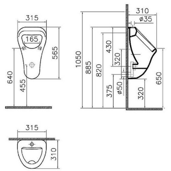 Схема (детальная фотография), подвесные