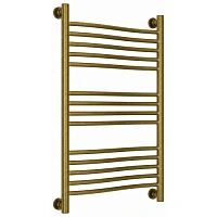 Полотенцесушитель водяной Сунержа Флюид+ 50х80 см состаренная бронза