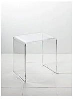 Табурет для душевой кабины Grossman прозрачный