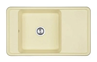 Мойка для кухни Акватон Беллис 87 см шампань