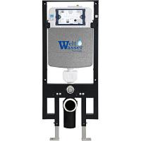 Инсталляция для унитаза WeltWasser WW INS без кнопки