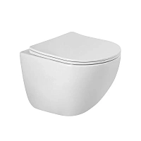 Унитаз подвесной BelBagno Amanda с сиденьем микролифт