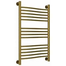 Полотенцесушитель водяной Сунержа Флюид+ 50х80 см состаренная бронза