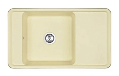 Мойка для кухни Акватон Беллис 87 см шампань