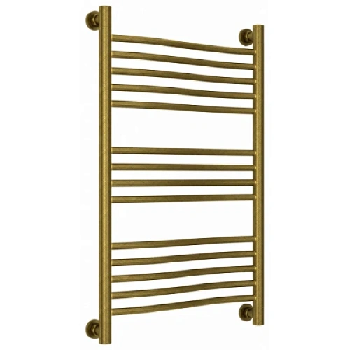 Полотенцесушитель водяной Сунержа Флюид+ 50х80 см состаренная бронза - фото 14