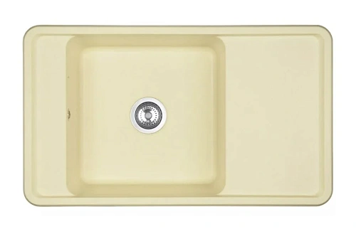 Мойка для кухни Акватон Беллис 87 см шампань - фото 6