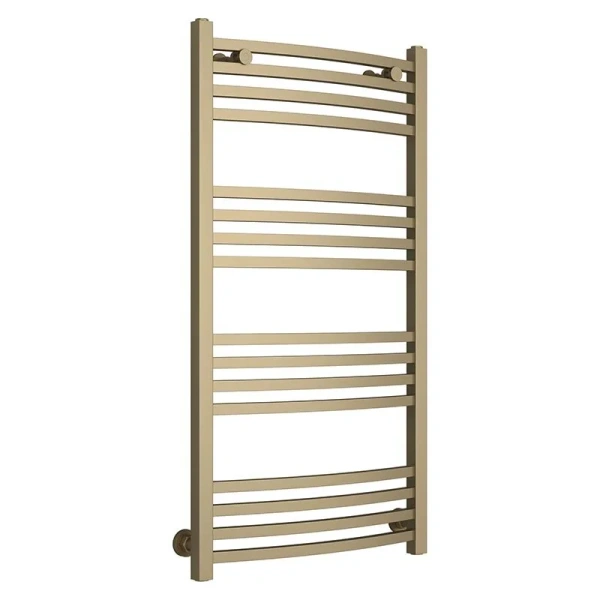 Полотенцесушитель водяной Сунержа Аркус 50х100 см золотой шелк 32-0251-1050 (детальная фотография)