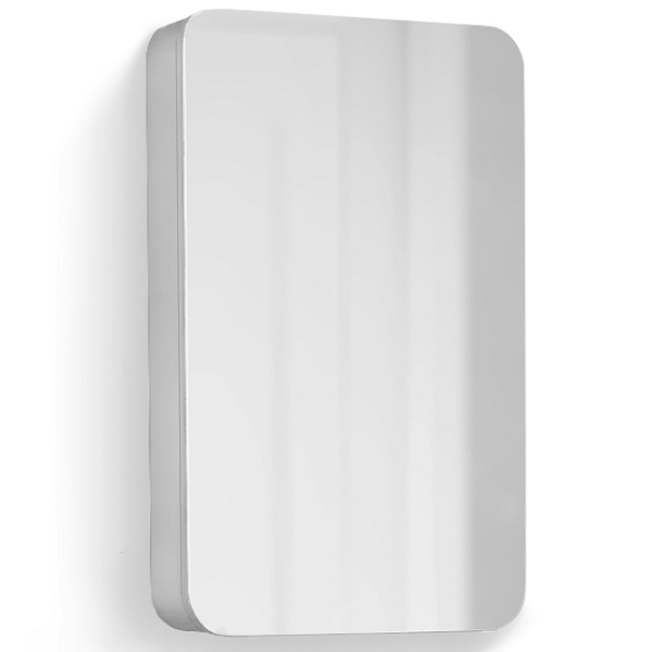 Зеркальный шкаф Velvex Bio 40 см белый zsBIO.40-21.11 (детальная фотография)